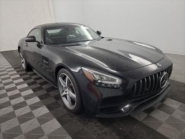 used 2020 Mercedes-Benz AMG GT car, priced at $82,995