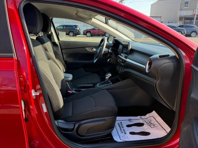 used 2021 Kia Forte car, priced at $14,995