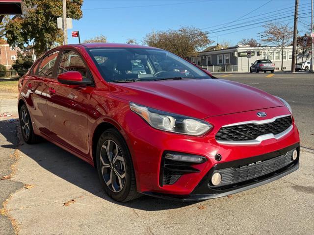 used 2021 Kia Forte car, priced at $14,995