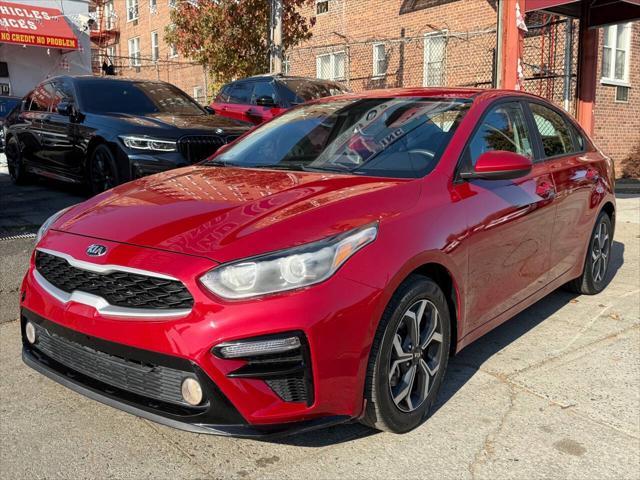 used 2021 Kia Forte car, priced at $14,995