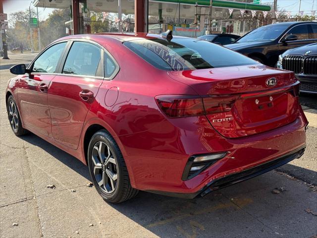 used 2021 Kia Forte car, priced at $14,995