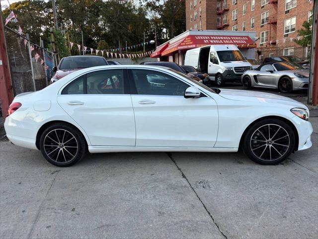 used 2020 Mercedes-Benz C-Class car, priced at $21,995