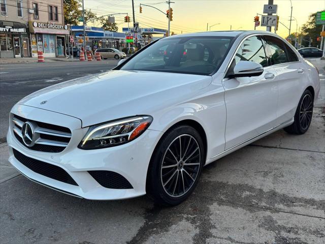 used 2020 Mercedes-Benz C-Class car, priced at $21,995