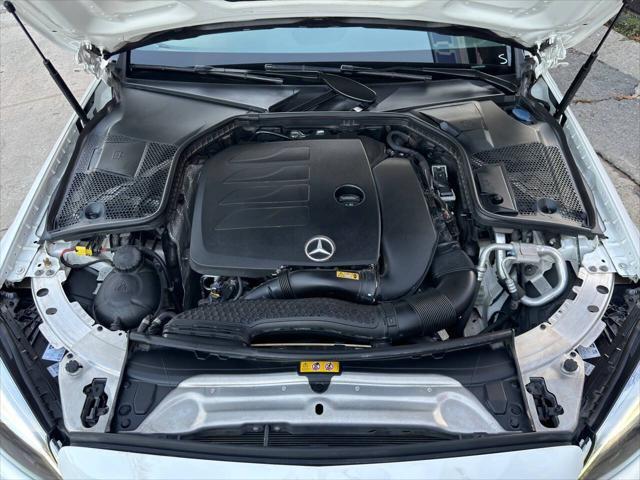 used 2020 Mercedes-Benz C-Class car, priced at $21,995