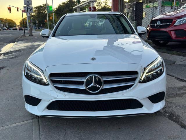 used 2020 Mercedes-Benz C-Class car, priced at $21,995