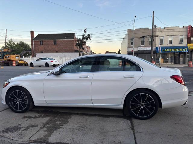 used 2020 Mercedes-Benz C-Class car, priced at $21,995