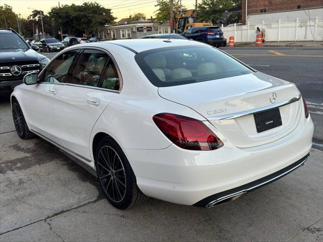 used 2020 Mercedes-Benz C-Class car, priced at $21,995