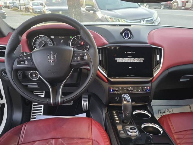 used 2021 Maserati Ghibli car, priced at $34,995