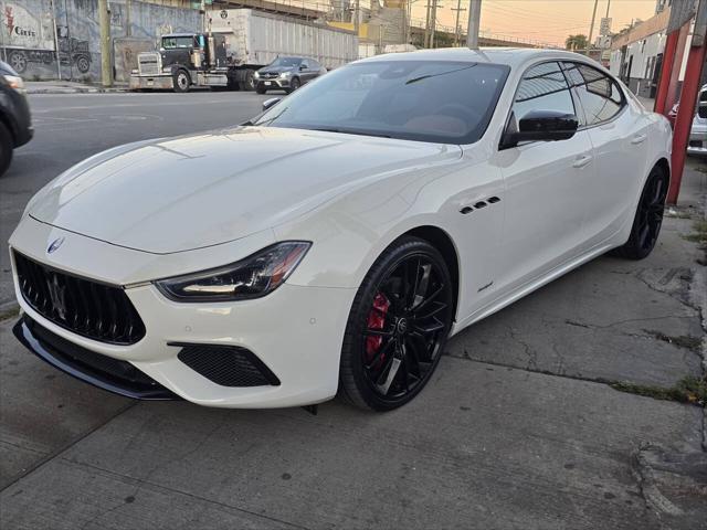 used 2021 Maserati Ghibli car, priced at $34,995