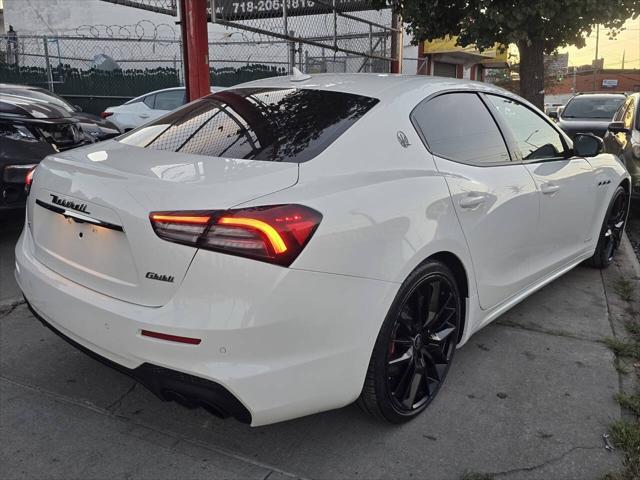 used 2021 Maserati Ghibli car, priced at $34,995