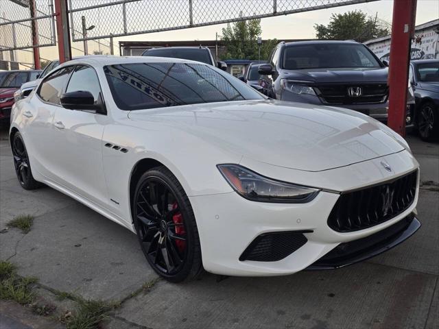 used 2021 Maserati Ghibli car, priced at $34,995