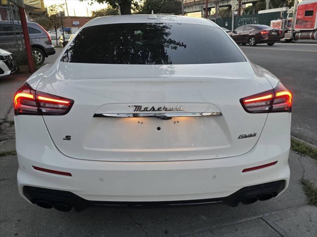 used 2021 Maserati Ghibli car, priced at $34,995