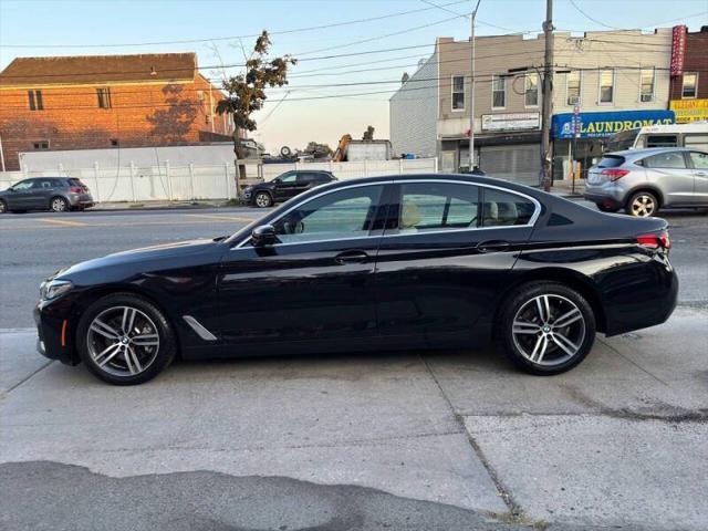 used 2021 BMW 530 car, priced at $25,995