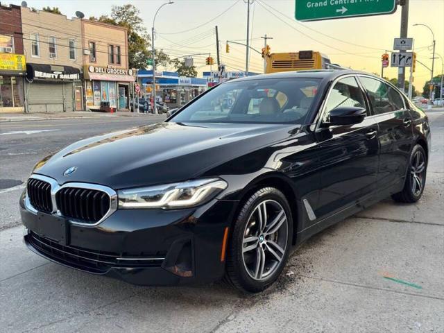 used 2021 BMW 530 car, priced at $25,995