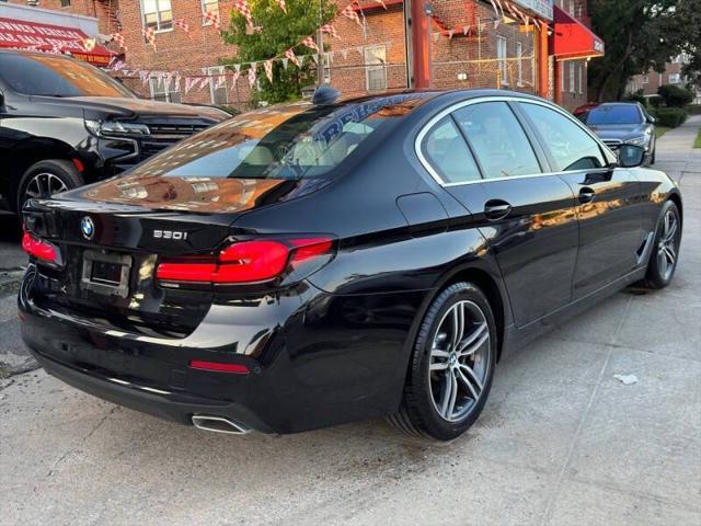 used 2021 BMW 530 car, priced at $25,995