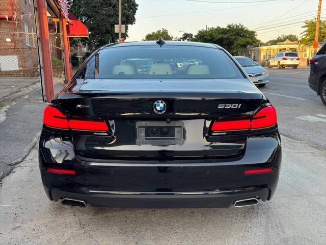 used 2021 BMW 530 car, priced at $25,995