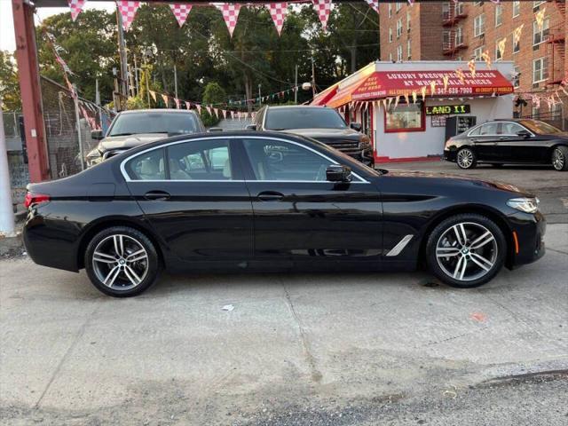 used 2021 BMW 530 car, priced at $25,995