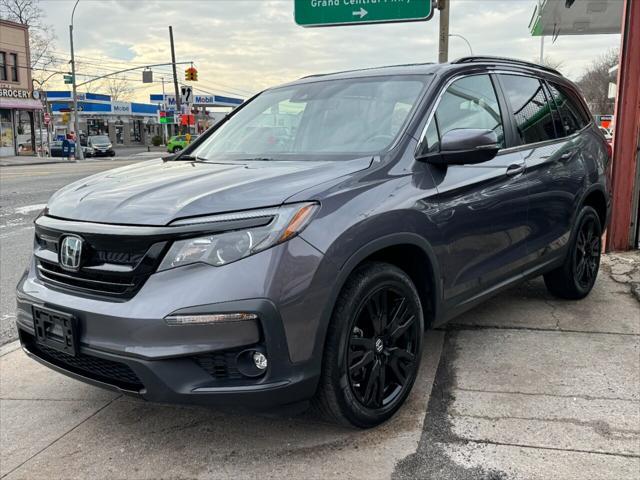 used 2021 Honda Pilot car, priced at $27,995