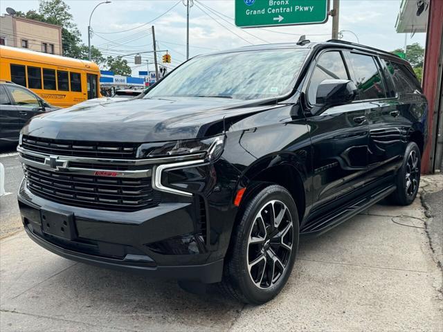 used 2021 Chevrolet Suburban car, priced at $44,995