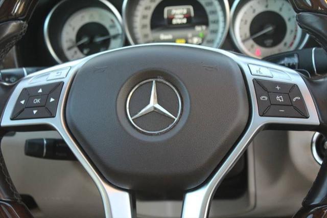 used 2014 Mercedes-Benz E-Class car, priced at $12,995