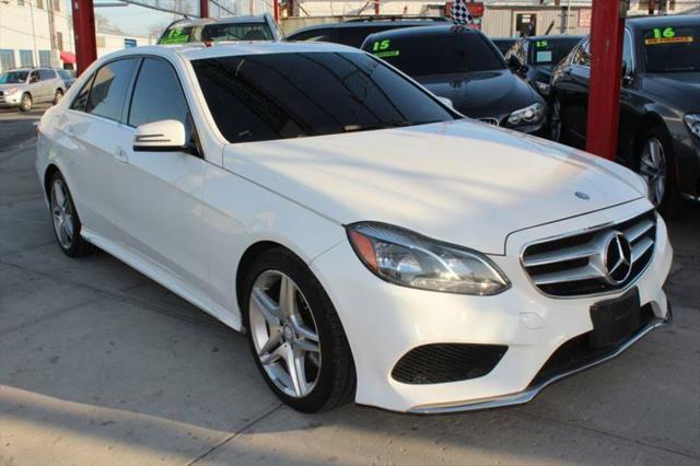 used 2014 Mercedes-Benz E-Class car, priced at $12,995