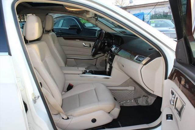 used 2014 Mercedes-Benz E-Class car, priced at $12,995