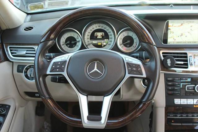 used 2014 Mercedes-Benz E-Class car, priced at $12,995