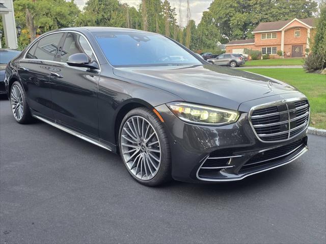 used 2023 Mercedes-Benz S-Class car, priced at $109,995