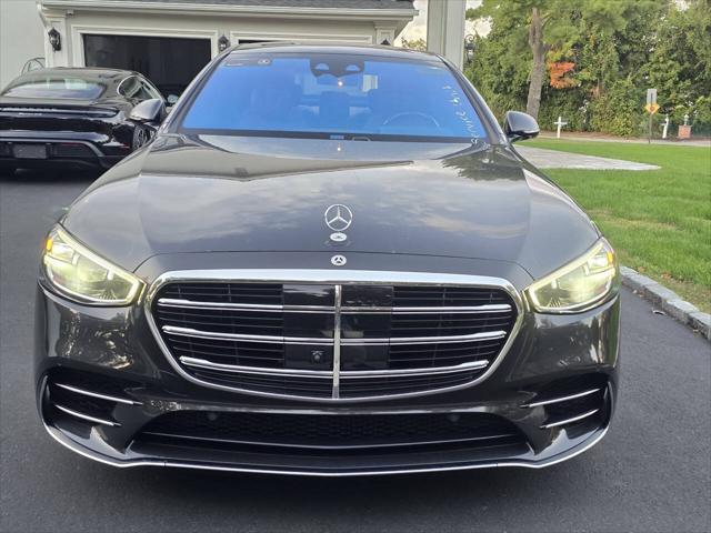 used 2023 Mercedes-Benz S-Class car, priced at $109,995