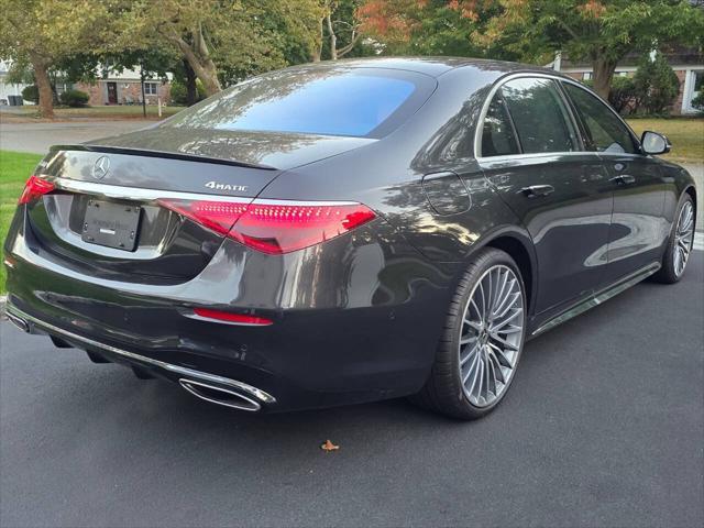 used 2023 Mercedes-Benz S-Class car, priced at $109,995