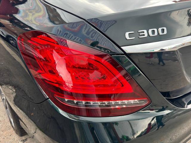 used 2019 Mercedes-Benz C-Class car, priced at $19,995