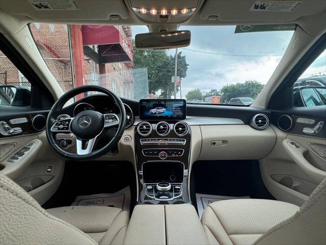 used 2019 Mercedes-Benz C-Class car, priced at $19,995