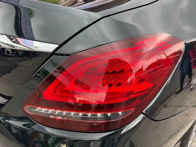 used 2019 Mercedes-Benz C-Class car, priced at $19,995