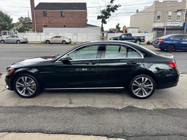 used 2019 Mercedes-Benz C-Class car, priced at $19,995