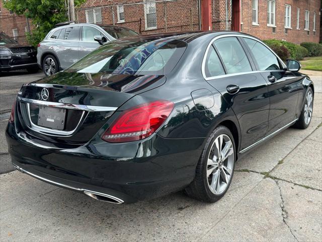 used 2019 Mercedes-Benz C-Class car, priced at $19,995