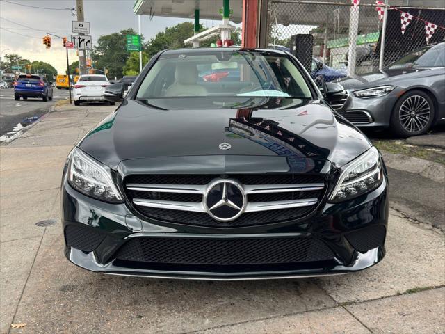 used 2019 Mercedes-Benz C-Class car, priced at $19,995