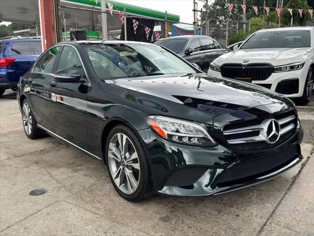 used 2019 Mercedes-Benz C-Class car, priced at $19,995