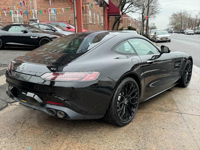 used 2021 Mercedes-Benz AMG GT car, priced at $119,995