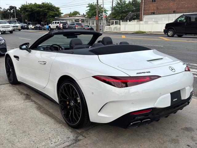 used 2022 Mercedes-Benz AMG SL 63 car, priced at $99,995