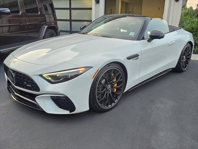 used 2022 Mercedes-Benz AMG SL 63 car, priced at $99,995