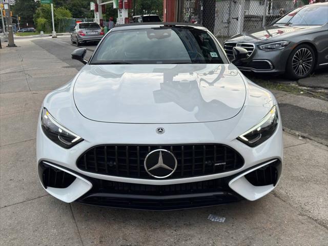 used 2022 Mercedes-Benz AMG SL 63 car, priced at $99,995