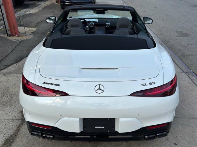 used 2022 Mercedes-Benz AMG SL 63 car, priced at $99,995