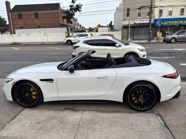 used 2022 Mercedes-Benz AMG SL 63 car, priced at $99,995