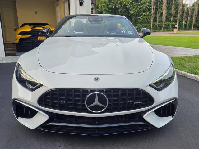 used 2022 Mercedes-Benz AMG SL 63 car, priced at $99,995