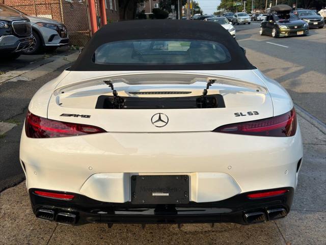 used 2022 Mercedes-Benz AMG SL 63 car, priced at $99,995