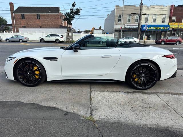 used 2022 Mercedes-Benz AMG SL 63 car, priced at $99,995