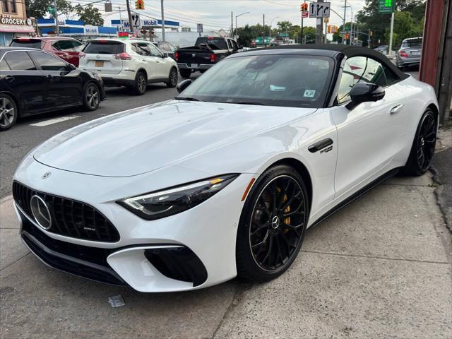 used 2022 Mercedes-Benz AMG SL 63 car, priced at $99,995