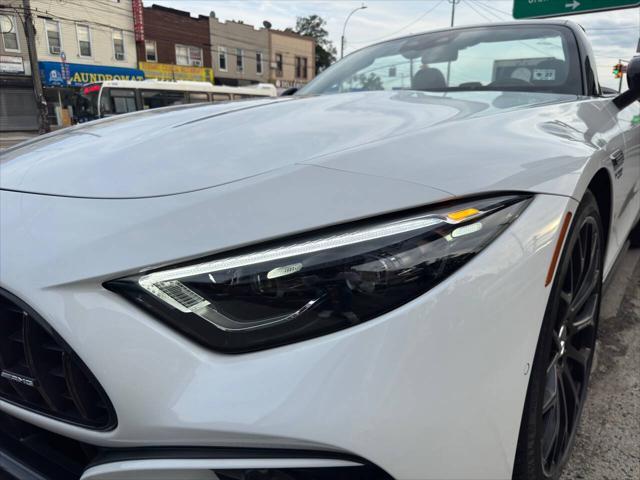 used 2022 Mercedes-Benz AMG SL 63 car, priced at $99,995