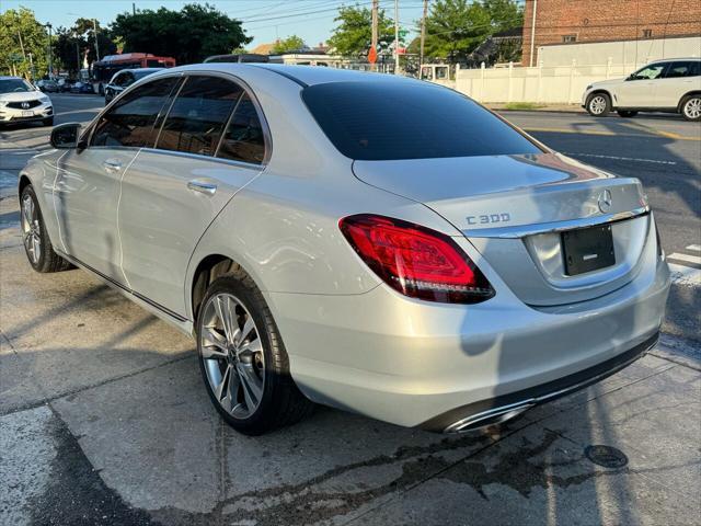 used 2021 Mercedes-Benz C-Class car, priced at $22,995