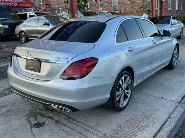 used 2021 Mercedes-Benz C-Class car, priced at $22,995